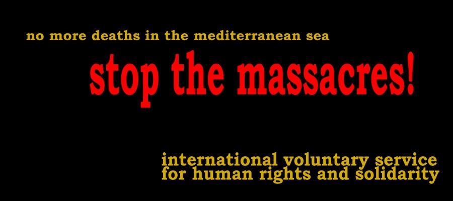 Un appello per fermare il massacro nel Mediterraneo