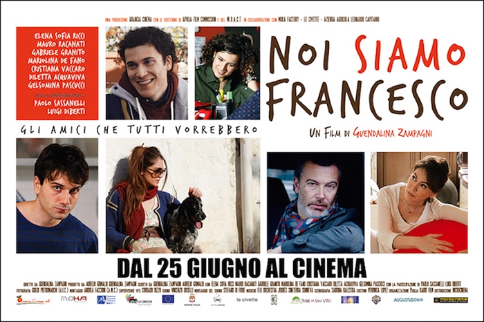 “Noi siamo Francesco” di Guendalina Zampagni  dal 25 giugno al cinema. Trailer