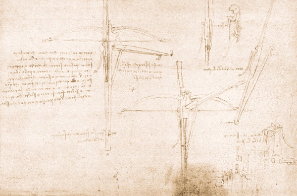 La Balestra Veloce di Leonardo da Vinci al Castello Sforzesco