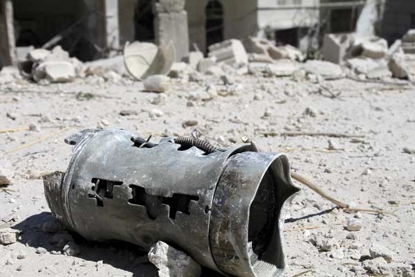 Siria. L’appello all’Onu, fermate i raid con i barili bomba