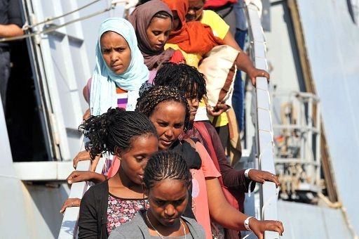 Immigrati, in 24 ore salvate 2900 persone nel Canale di Sicilia