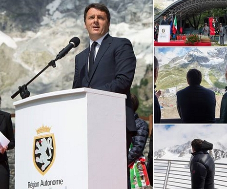Il web replica a Renzi: “A cazzaro”