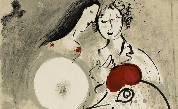 Chiostro del Bramante. “Love and life”: l’energia di Marc Chagall