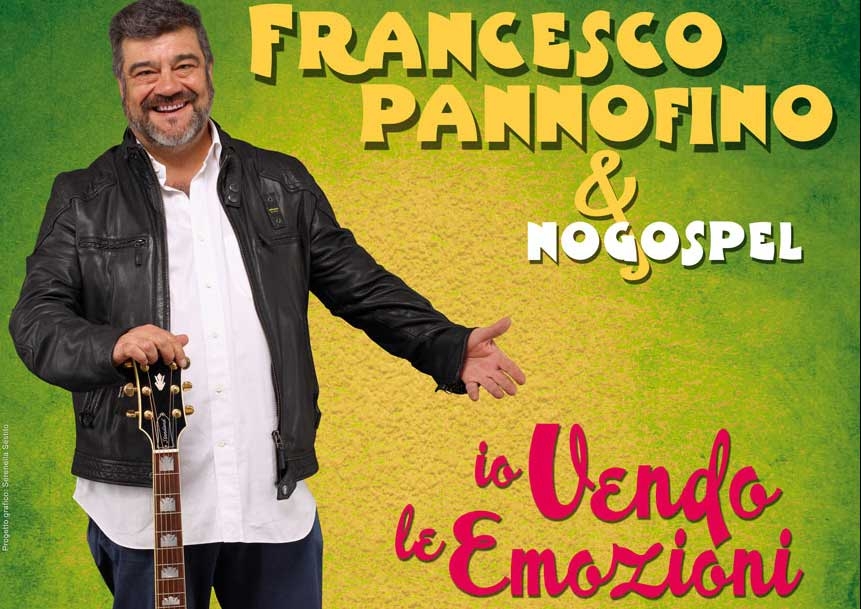 Francesco Pannofino cantautore, il tour italiano