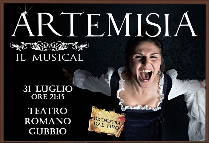 Artemisia il Musical al Teatro Romano di Gubbio