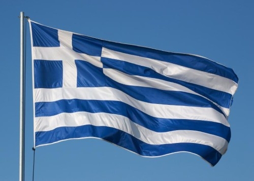 Grecia, a Palermo esposta bandiera greca nella sede del Comune