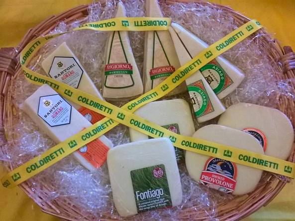Made in Italy. No al formaggio senza latte, manifestazione 8 luglio