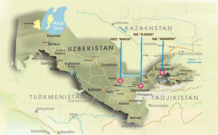Programma di Denazionalizzazione e Privatizzazione Delle Società di Capitali Uzbeke
