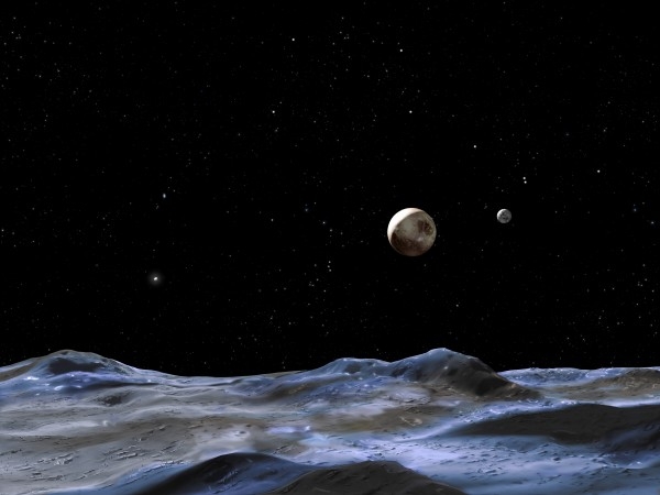 Dopo un viaggio di nove anni New Horizon incontra Plutone. VIDEO