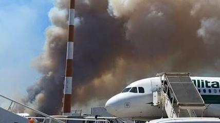 Incendio Fiumicino dimostra la carenza di un piano di sicurezza