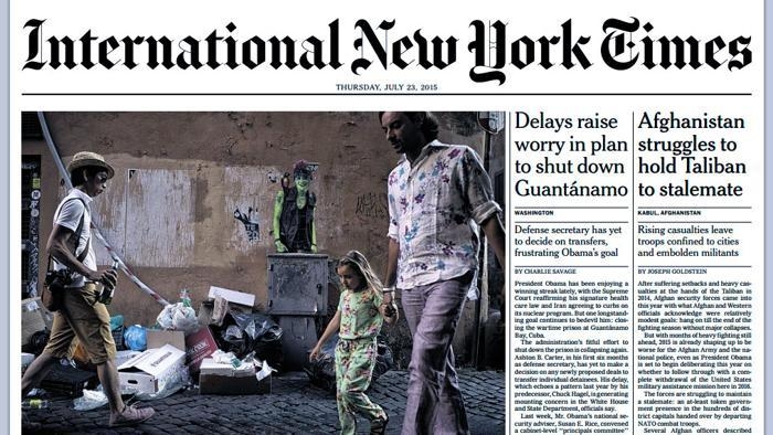 Roma fa schifo. La monnezza in prima pagina sul New York Times