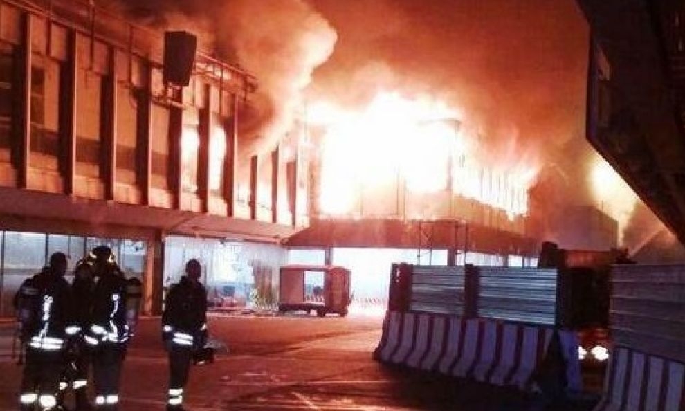 Alitalia: Incendio al Terminal di Fiumicino, 80 milioni di danni