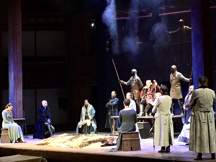 Globe theatre. “Re Lear”, con cast di attori eccezionali.  Recensione