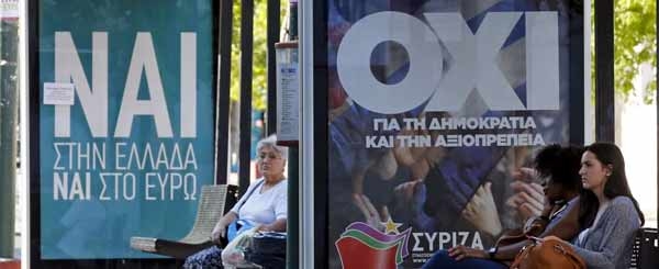 In Grecia si vota. Un atto democratico, il popolo è sovrano