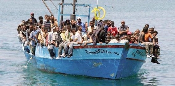 Circa 540 migranti salvati a bordo di barconi e gommoni