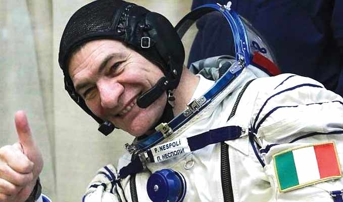 Paolo Nespoli prossimo italiano nello spazio