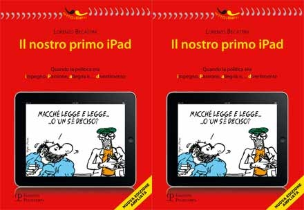 Libri. Lorenzo Becattini. Il nostro primo iPad. Recensione