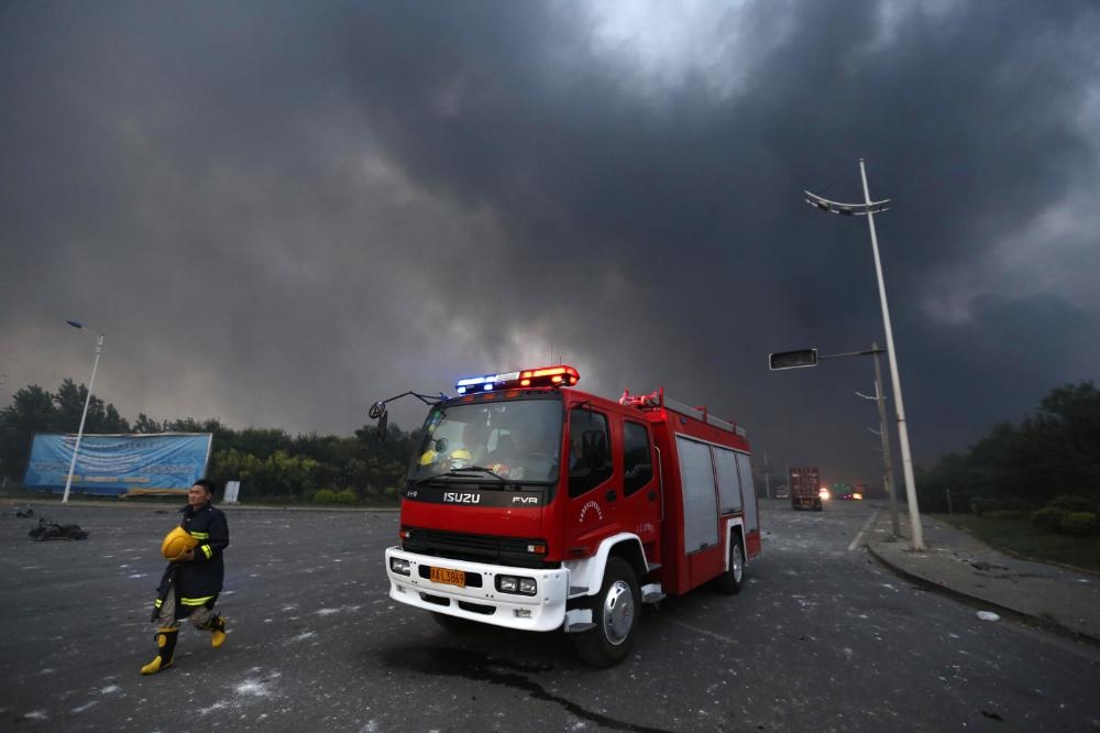 Cina: esplosioni a Tianjin, 44 vittime, oltre 500 feriti