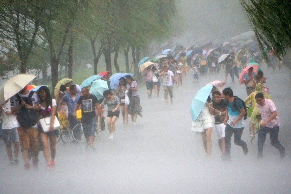 Taiwan. Il tifone Soudelor provoca almeno 4 morti