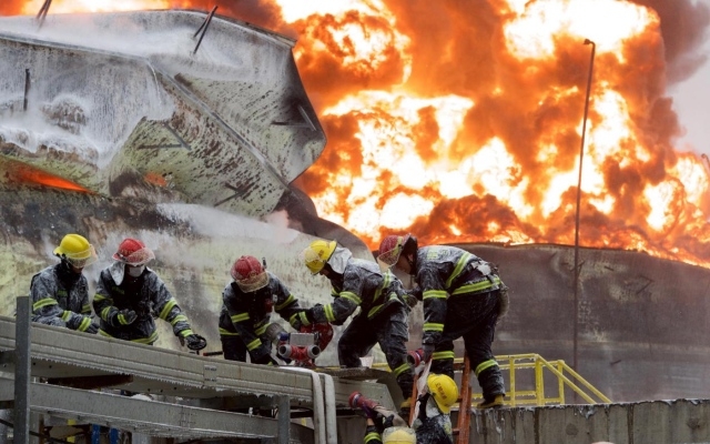 Cina: esplode deposito industriale, 13 morti e 400 feriti