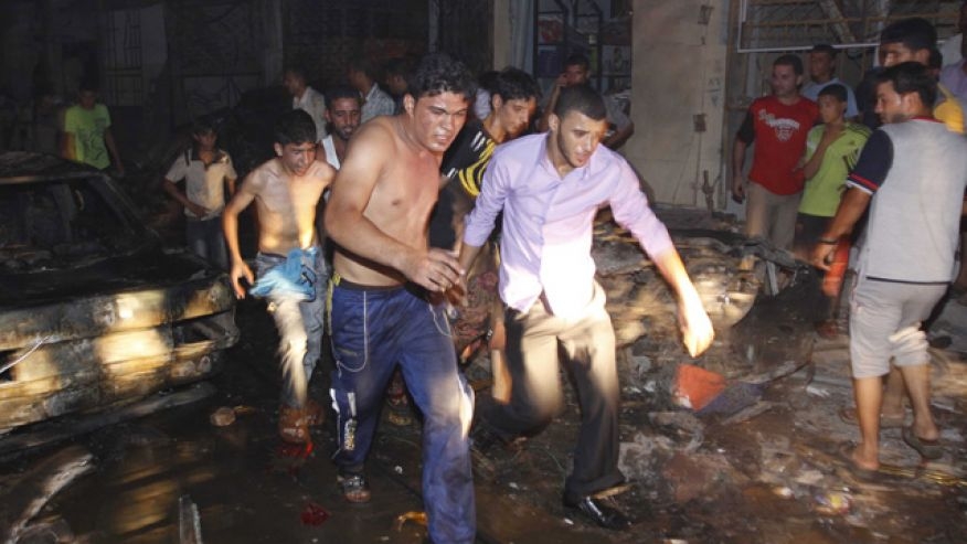 Baghdad. Camion bomba al mercato, almeno 54 morti