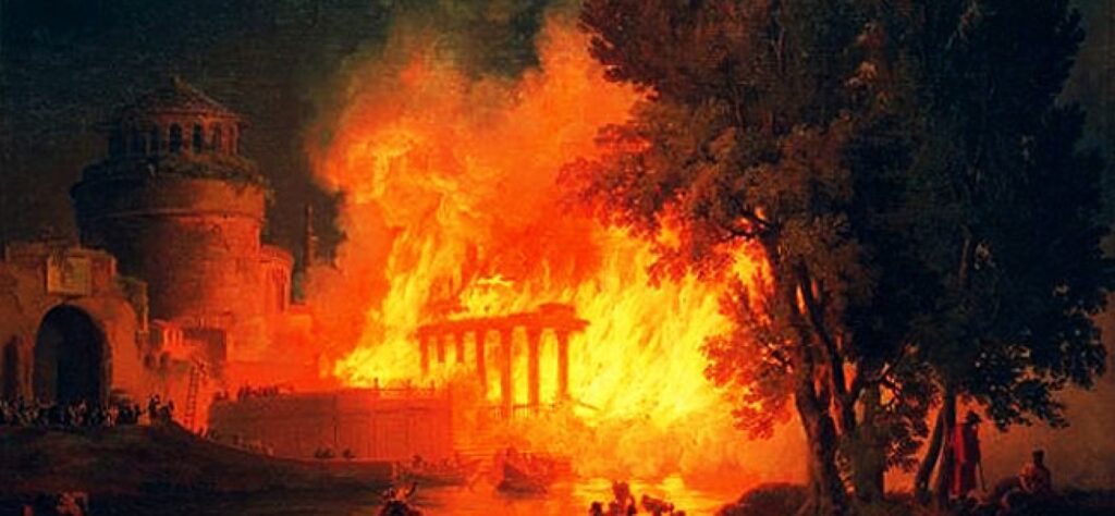 Roma brucia e si mette na pezza, sciogliendo il X Municipio della capitale