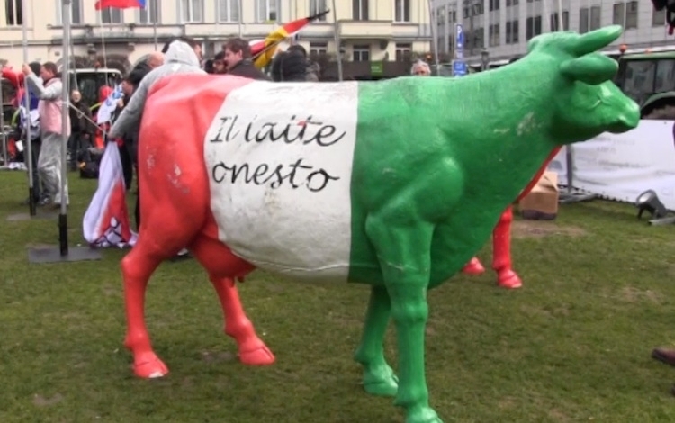 Quote latte: Agrinsieme, Italia chiede indietro a Ue 75 mln