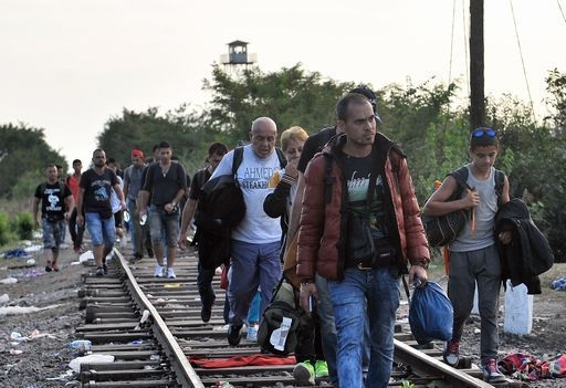Circa 4.000 migranti arrivati in Croazia in 24 ore
