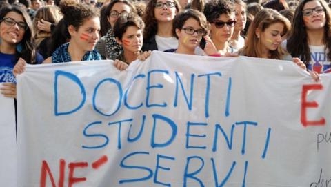 Studenti verso il referendum contro la “Buona scuola”