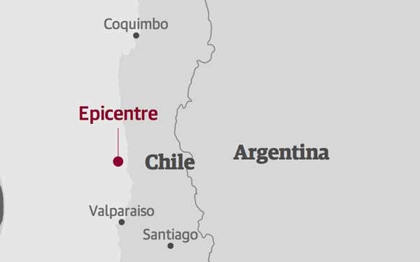 Cile. Terremoto, salgono a 10 i morti. Rientrato allarme tsunami
