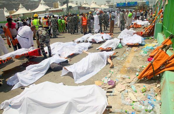 La Mecca. Strage al pellegrinaggio:  717 morti, 863 feriti