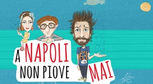 “A Napoli non piove mai”. Il gioco delle sindromi. Recensione. Trailer