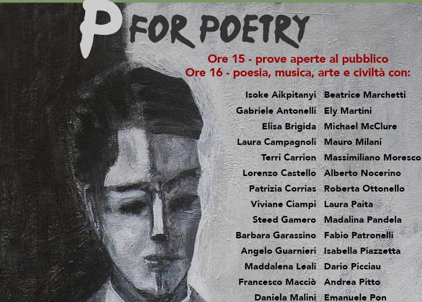 Torna a Genova la poesia dei 100 Thousand Poets for Change, per la pace, i diritti umani e la sostenibilità