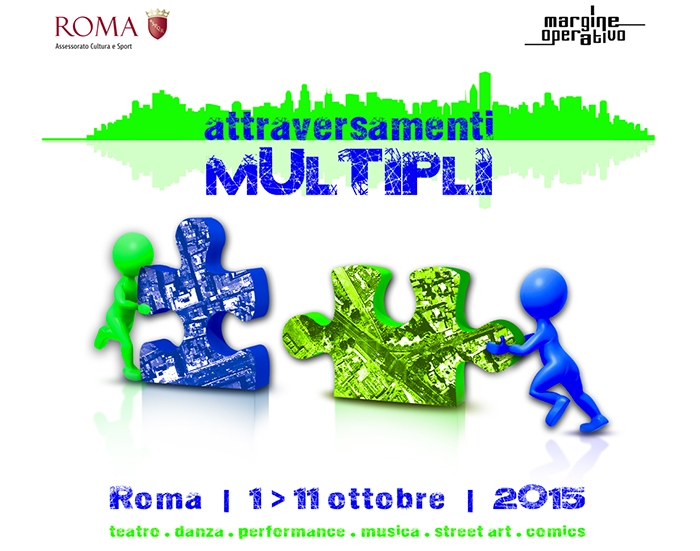 Festival ‘Attraversamenti Multipli 2015’  dal 1 all’11 ottobre. Clip