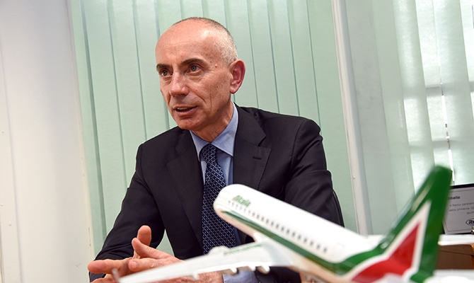 Alitalia: Cassano si dimette da ad