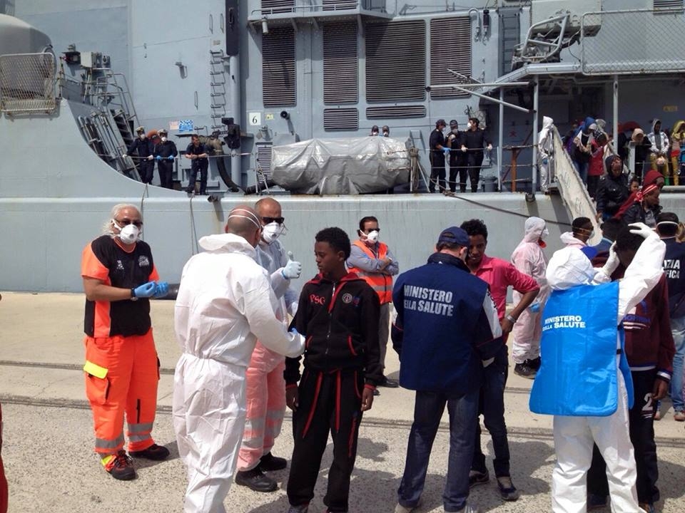 Immigrazione: 332 sbarcano a Reggio Calabria