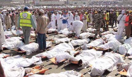 Strage durante pellegrinaggio alla Mecca. 717 morti e 805 feriti