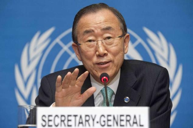 Ban Ki Moon: in Siria non esiste soluzione militare