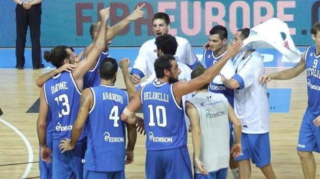 Eurobasket 2015. L’Italia mata la Spagna 105-98