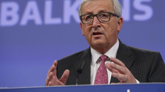 Migranti, arriva il piano Juncker. 100.000 posti su rotta Balcani