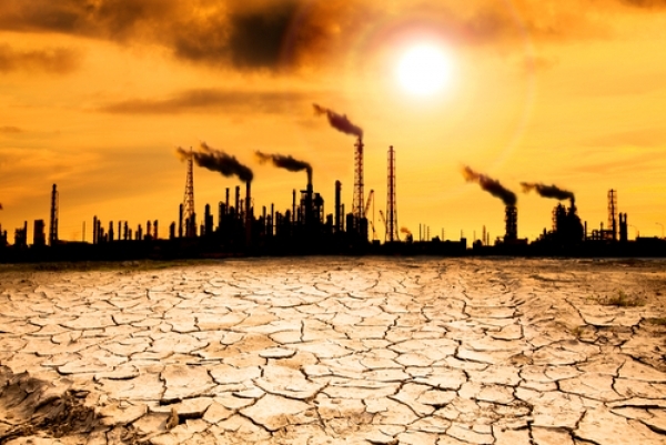 Cambiamenti climatici al 4° posto tra le minacce per l’ambiente