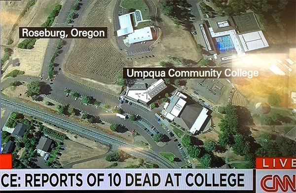 Usa. Sparatoria in un college dell’Oregon, 10 morti e 20 feriti