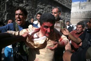 Siria. Amnesty denuncia i crimini di guerra