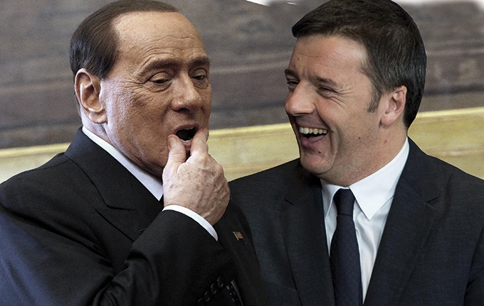 Berlusconismo renziano