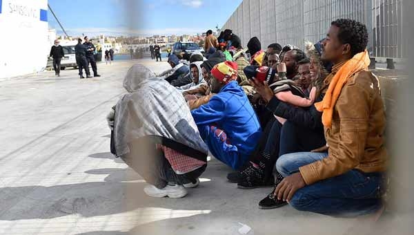 Immigrazione. Benvenuti a Lampedusa