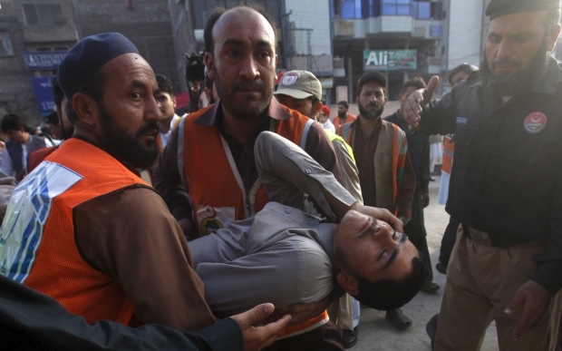 Terremoto in Pakistan e AfghanistaN, 311 morti