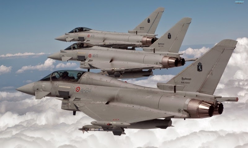 I caccia italiani attaccano l’Isis in Iraq? Solo ipotesi