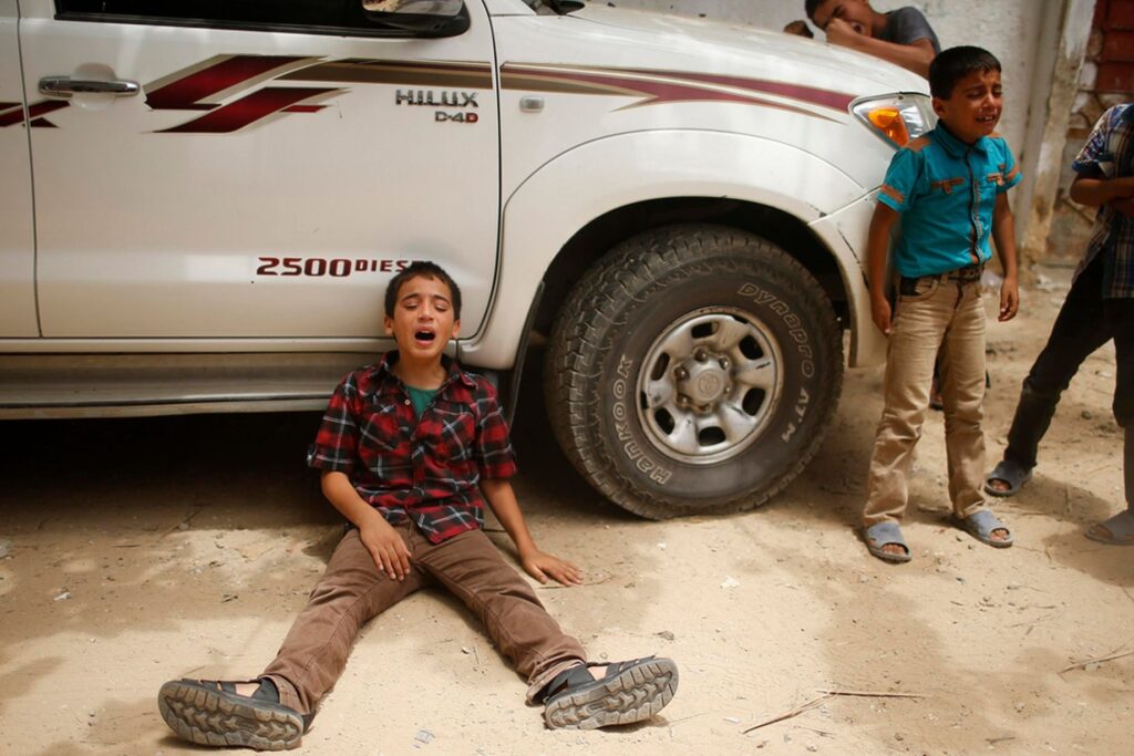 Gaza. 13enne ucciso da proiettile di gomma