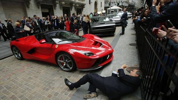 La Ferrari debutta a Wall Street,  52 dollari per azione
