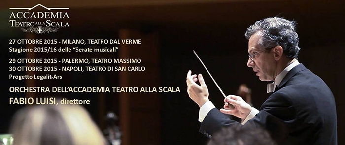 Accademia Teatro alla Scala, Fabio Luisi torna a dirigere l’orchestra per una Tournée